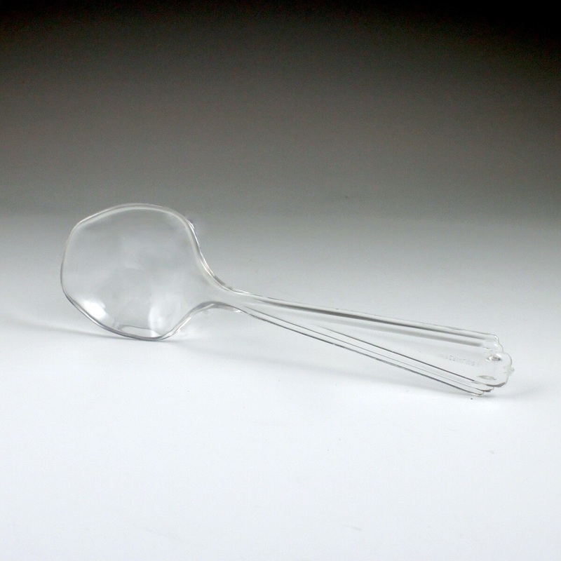 Plastic Serving Spoon