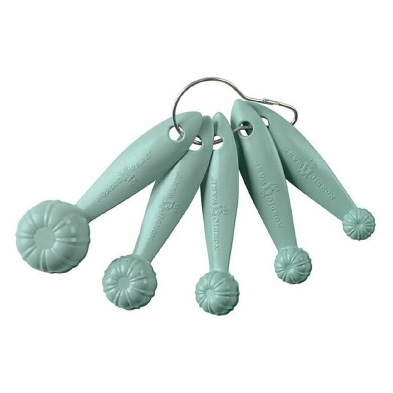 Sea Glass Bundt Measuring Spoons