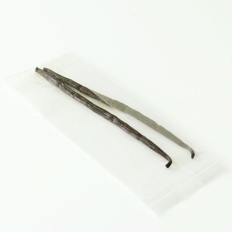 Two Whole Vanilla Beans