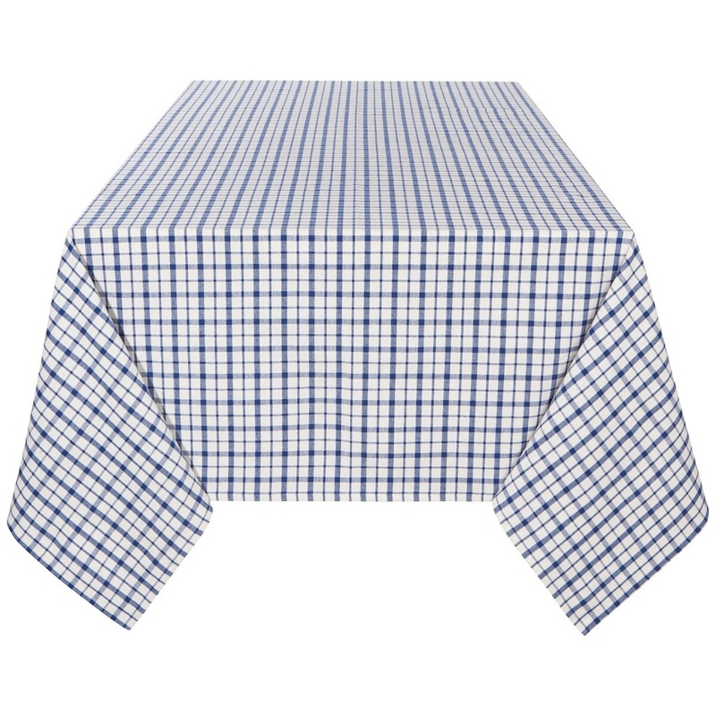 120 x 60 Second Spin Belle Plaid Tablecloth