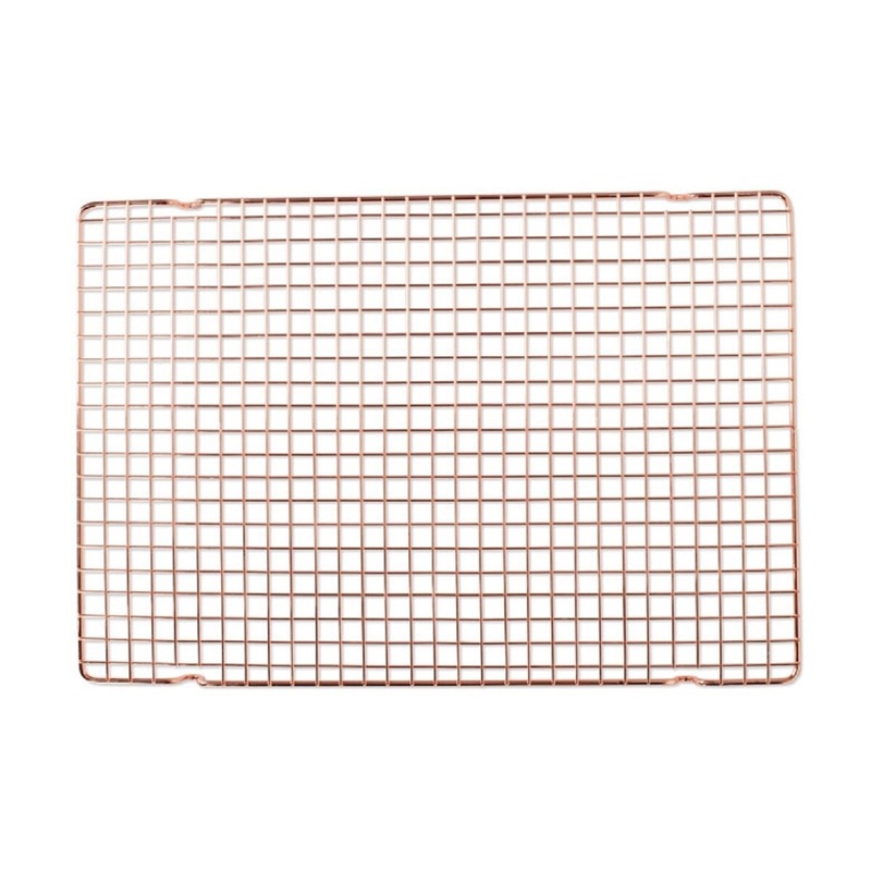 16.7 x11.5 Copper-Plated Cooling Grid- Large