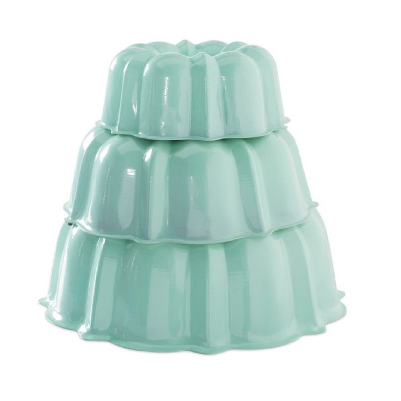 3 Piece Tiered Bundt Pan Set