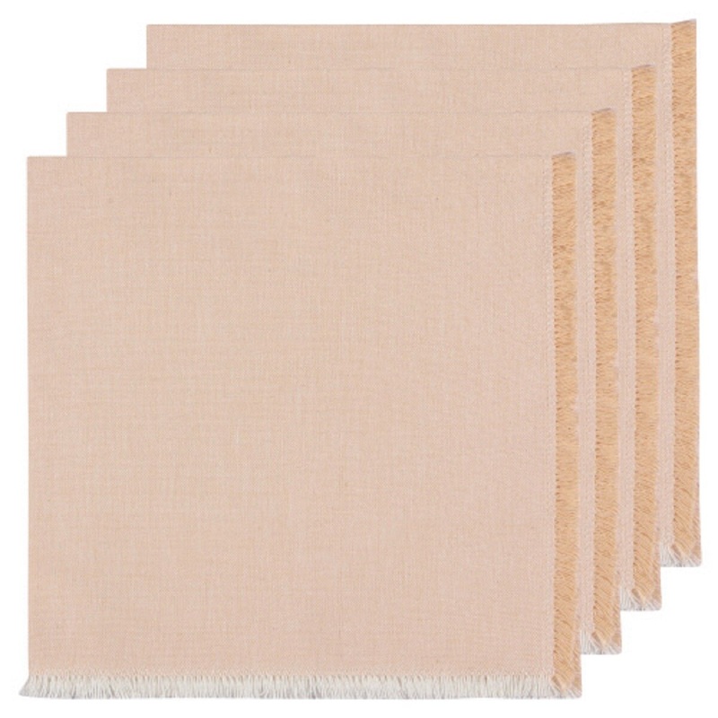4-Pc Heirloom Chambray Napkins – Nectar