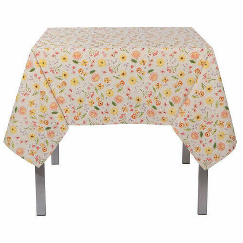 60 x 90 Cottage Floral Table Cloth