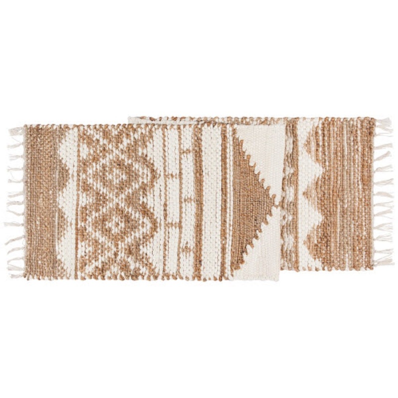 72 Villa White Table Runner