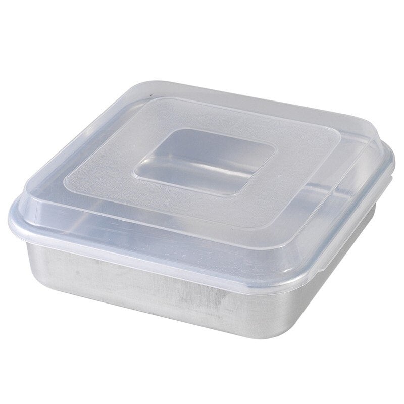 9 x 9 Cake Pan With Lid