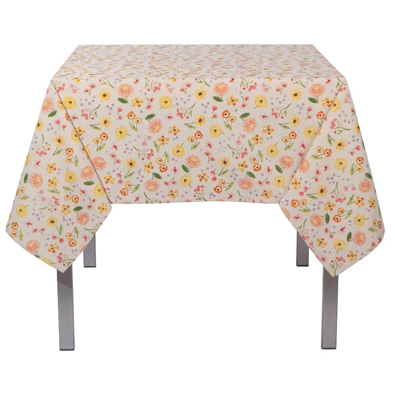 90 x120 Cottage Floral Table Cloth