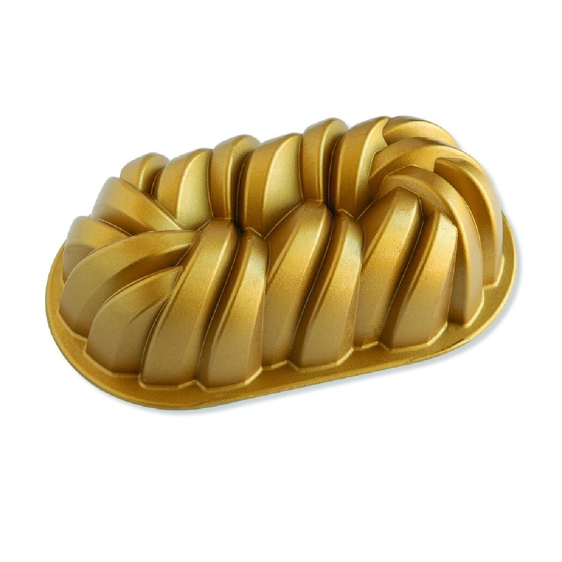 Anniversary Braided Loaf Pan