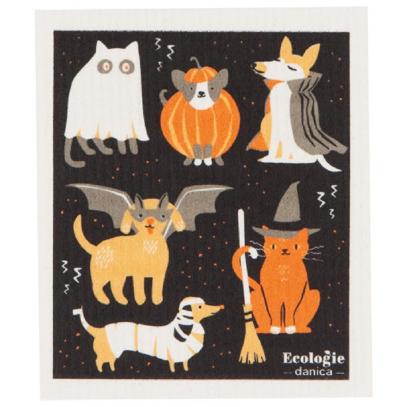 Costume Party Swedish Dish Cloth