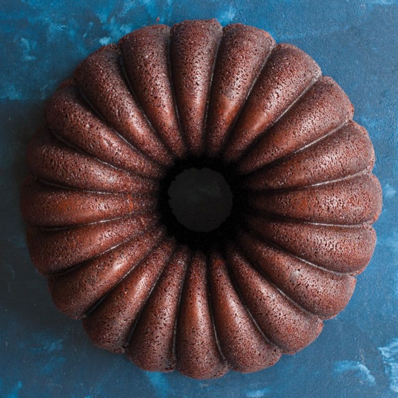 Elegant Party Bundt Pan – Gold