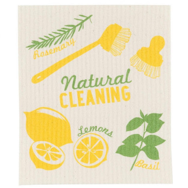 Natural Cleaning Swedish Dishcloth