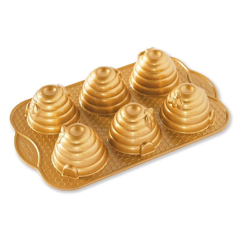 Nordic Ware Beehive Bundt Cakelets Pan