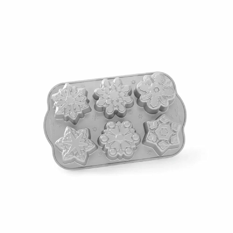 Snowflake Cakelet Pan