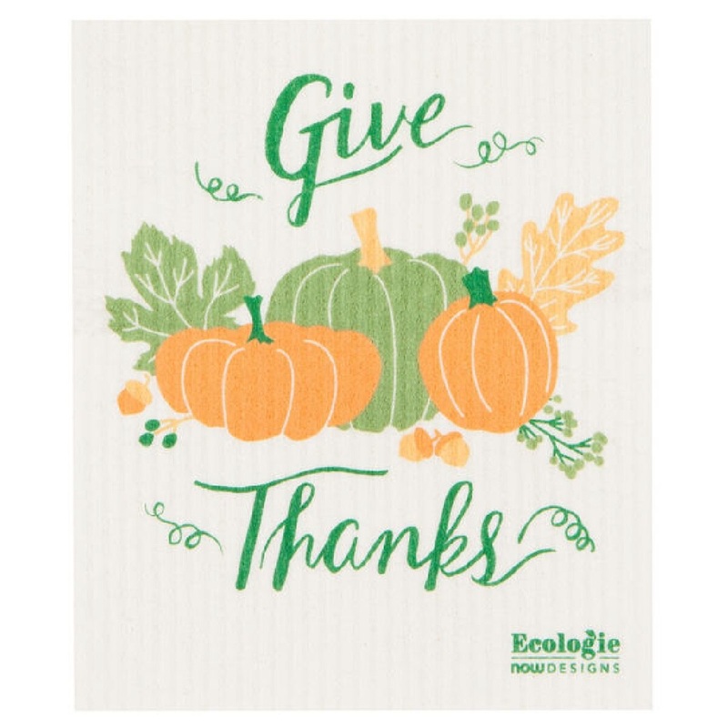 Swedish Dish Cloth – Autumn Harvest