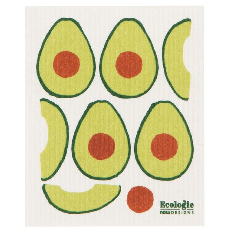 Swedish Dish Cloth – Avocados