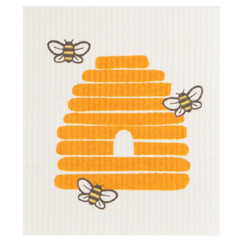 Swedish Dish Cloth – Bees