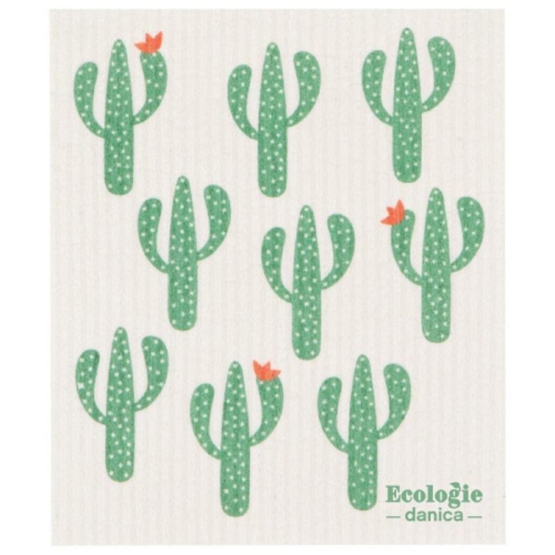 Swedish Dish Cloth – Cacti