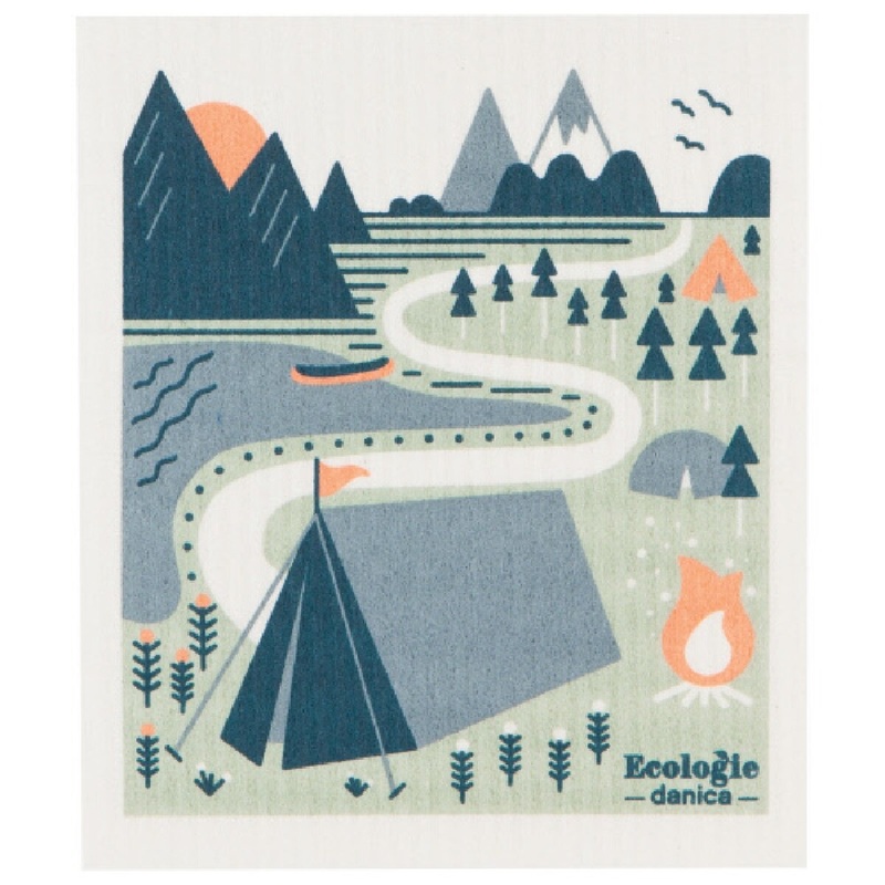 Swedish Dish Cloth – Camp Life