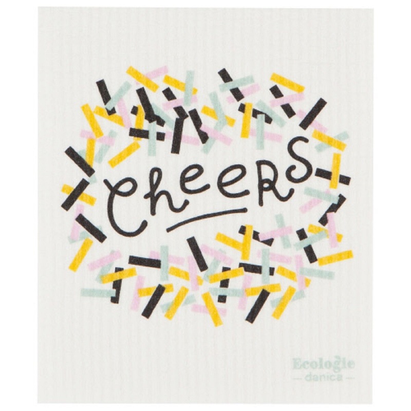 Swedish Dish Cloth – Cheers!