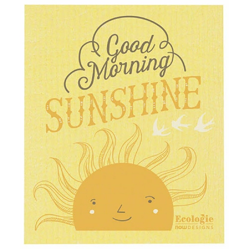 Swedish Dish Cloth – Good Morning Sun