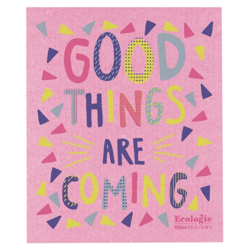 Swedish Dish Cloth – Good Things Are Coming