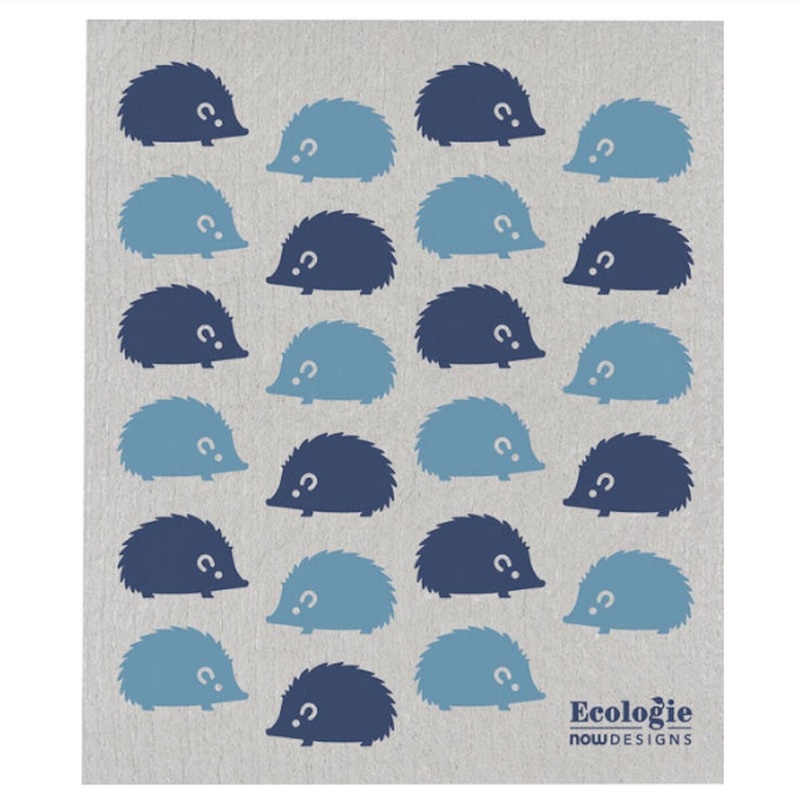 Swedish Dish Cloth – Happy Hedgehog