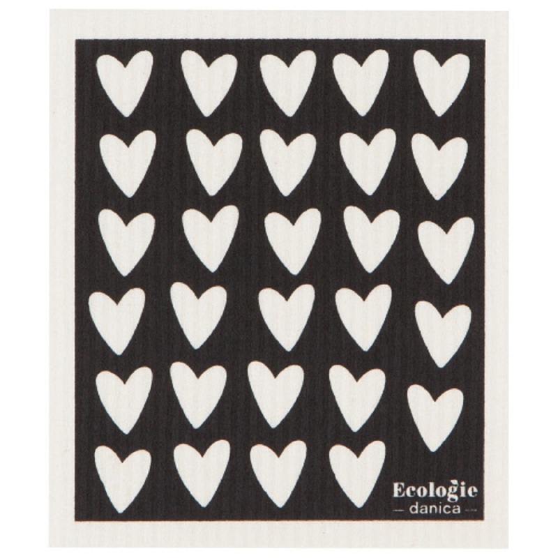 Swedish Dish Cloth – Hearts