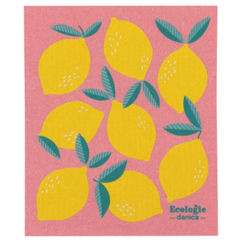 Swedish Dish Cloth – Lemon