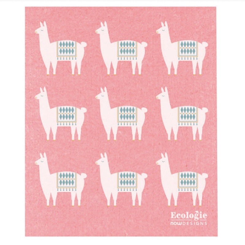 Swedish Dish Cloth – Lupe Llama