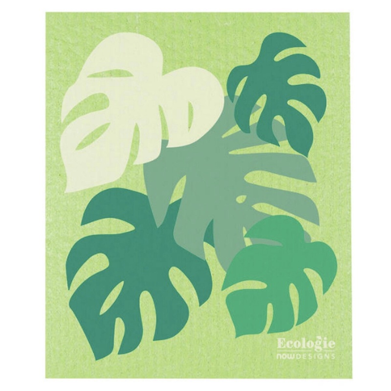 Swedish Dish Cloth – Monstera