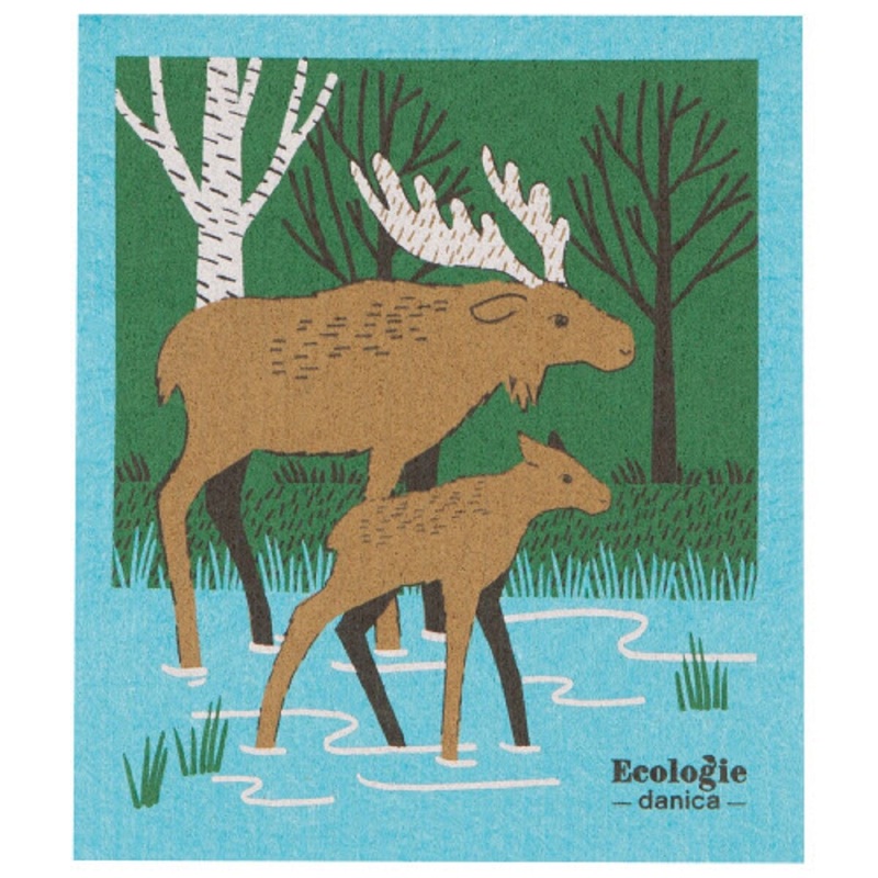 Swedish Dish Cloth – Moose Lake