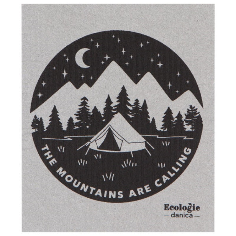 Swedish Dish Cloth – Mountain Calling