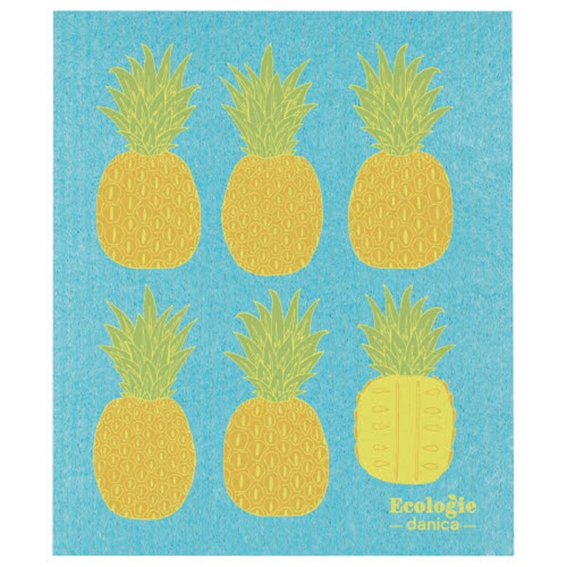 Swedish Dish Cloth – Pineapples
