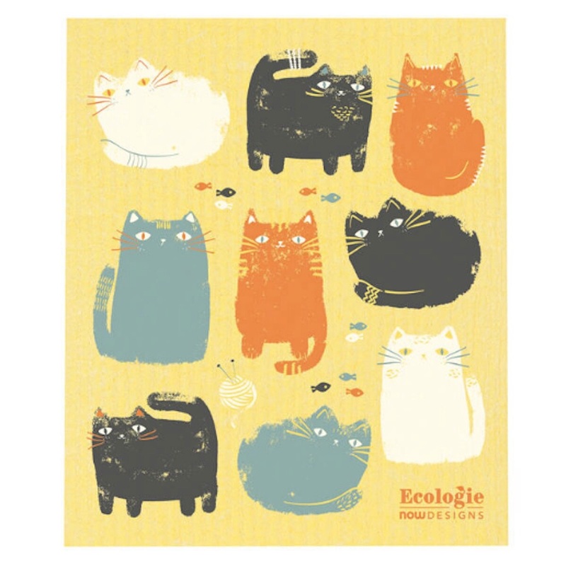 Swedish Dish Cloth – Purrfect Pals
