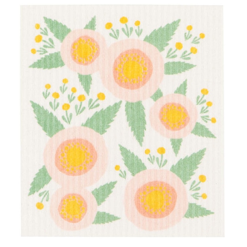 Swedish Dish Cloth – Rosa