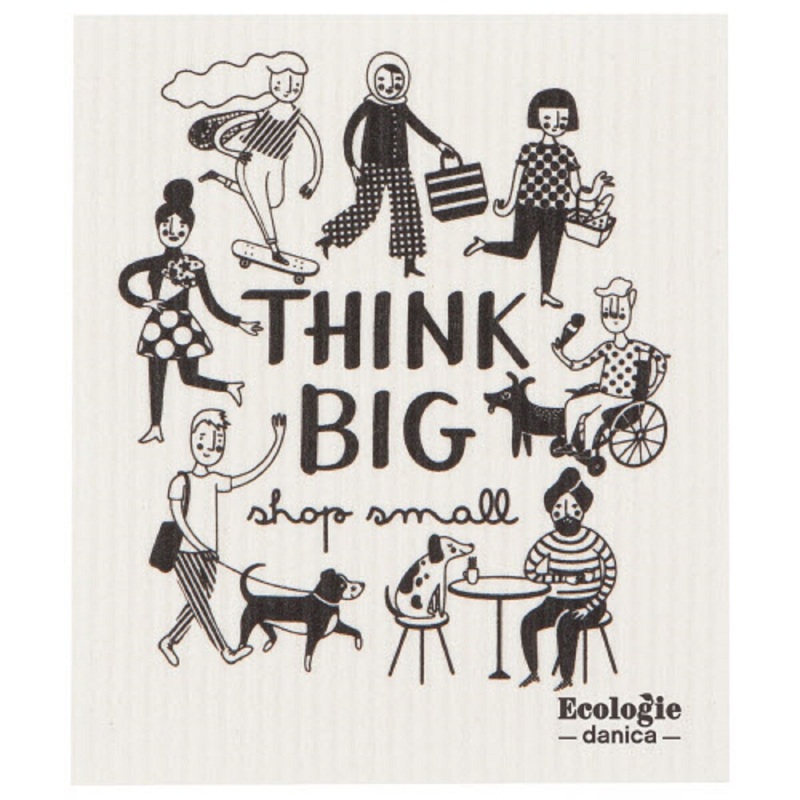 Swedish Dish Cloth- Shop Local