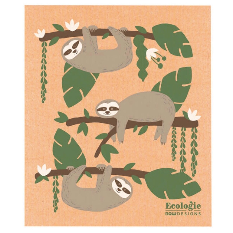 Swedish Dish Cloth – Sybil Sloth