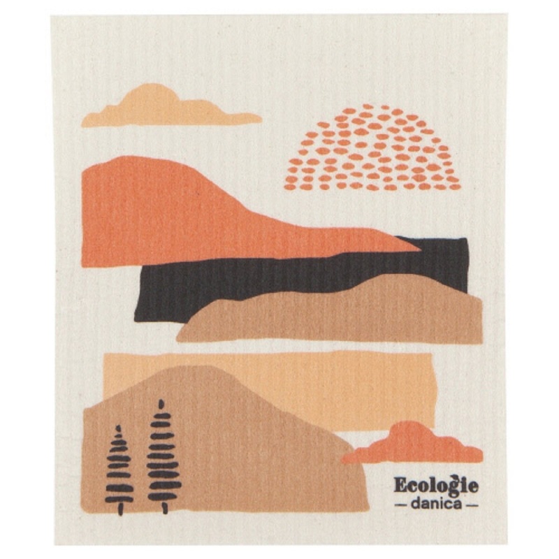Swedish Dish Cloth – Terra
