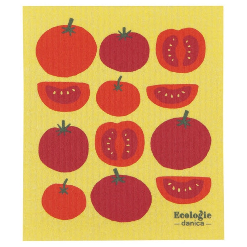 Swedish Dish Cloth – Tomatoes