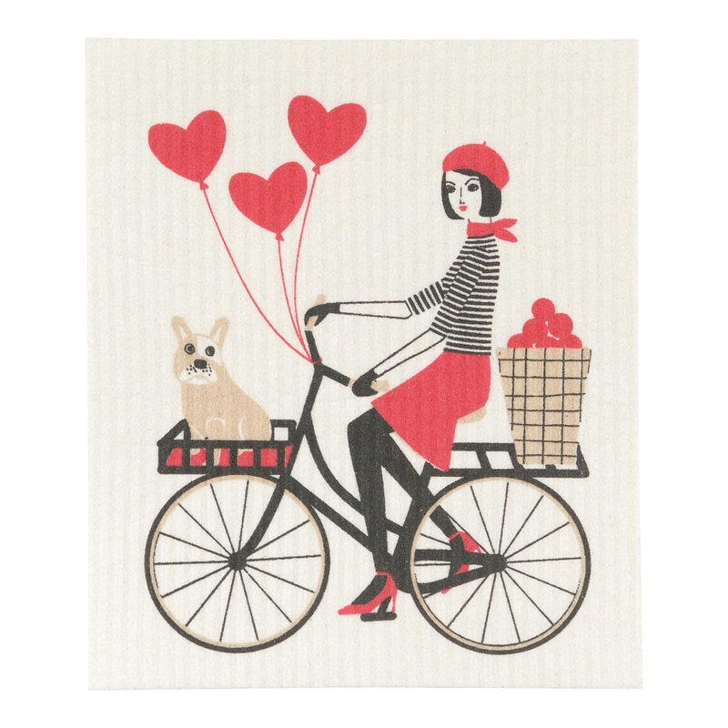 Swedish Dish Cloth – Tour De Paris