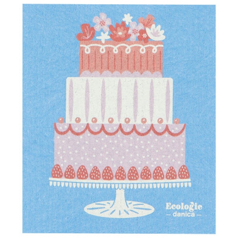 Swedish Dish Cloth –  Tower Cake