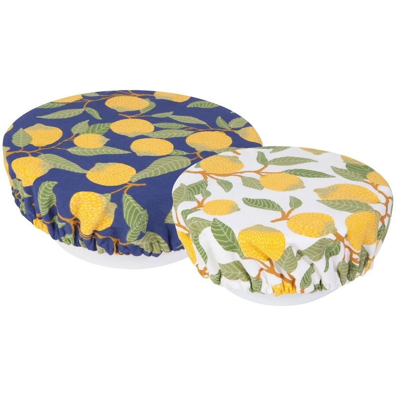 2/Set Lemons Bowl Cover