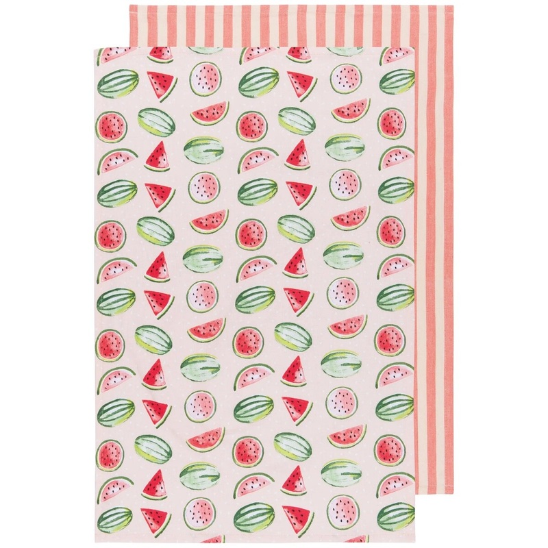 2/set Watermelon Dishtowel