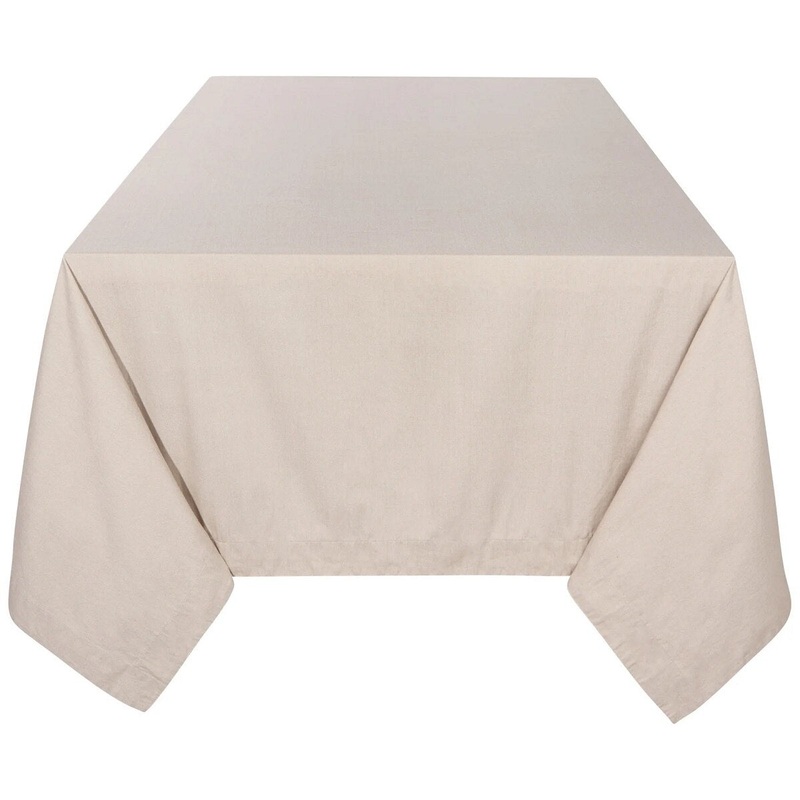 90 x 60 Dove Gray Table Cloth