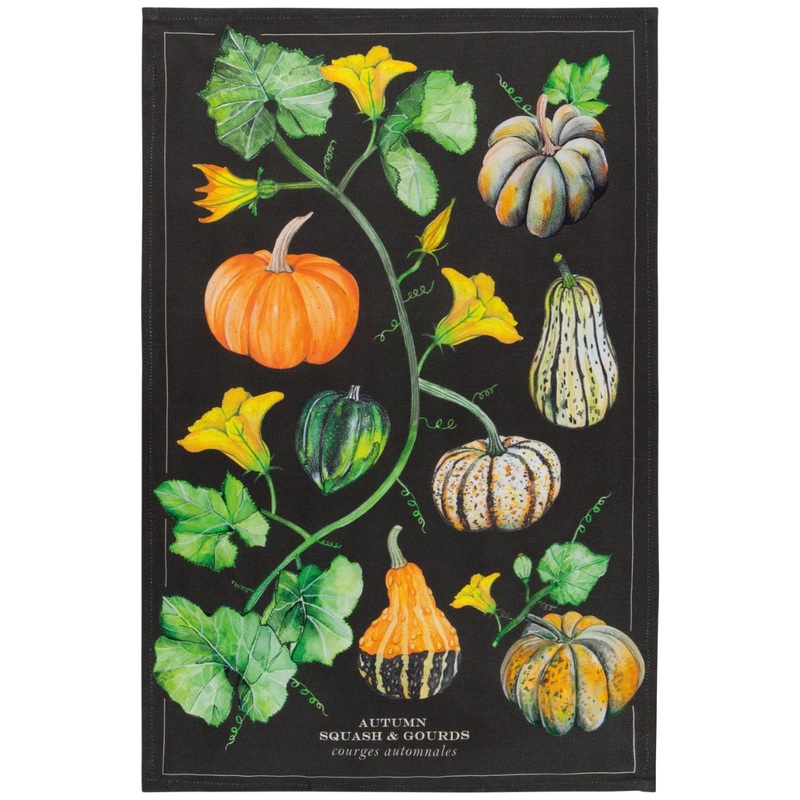 Autumn Squash Tea Towel