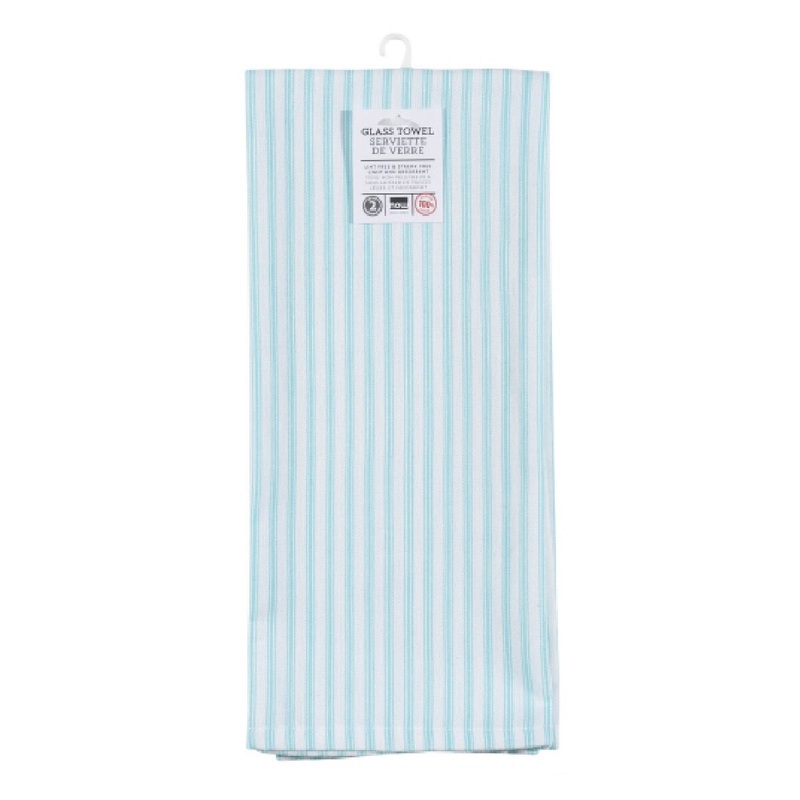 Bali Blue Glass Dish Towel (dis)