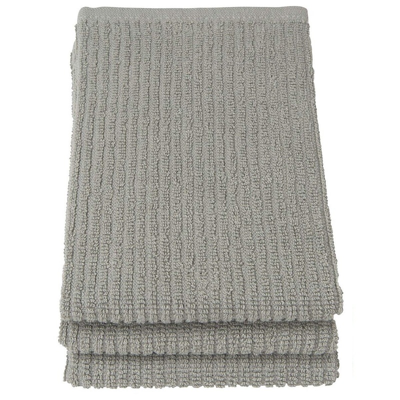 Barmop Towels – London Grey – Set of 3