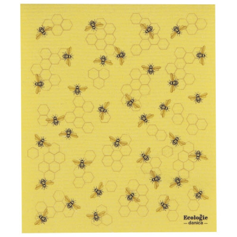 Bees Swedish Towel