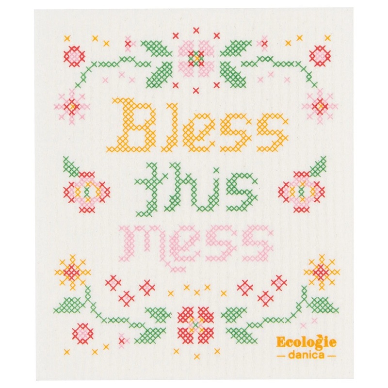 Bless This Mess Swedish Dish Cloth