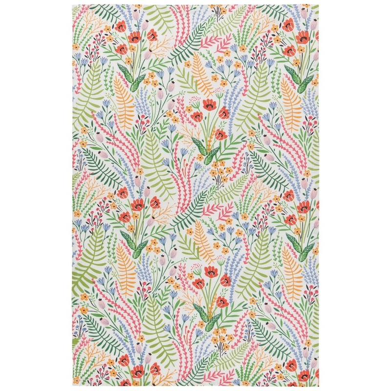 Bouquet Dish Towel